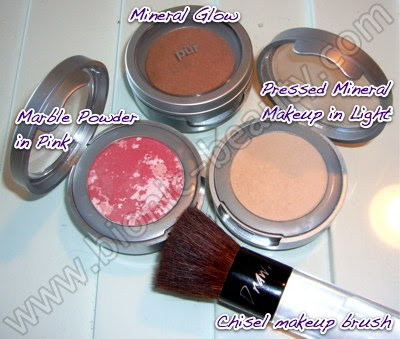 Bionic Beauty reviews the Pur Minerals Makeup Starter Kit
