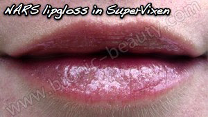 NARS lipgloss in SuperVixen