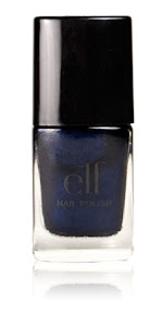 elf cosmetics spring nail polish in dark navy