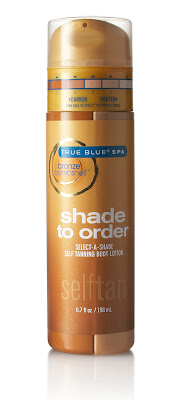 Bionic Beauty review True Blue Spa Shade to Order sunless tanner