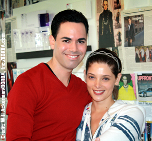 Ashley Greene, Alice Cullen in Twilight, talks skin care with Scott-Vincent Borba