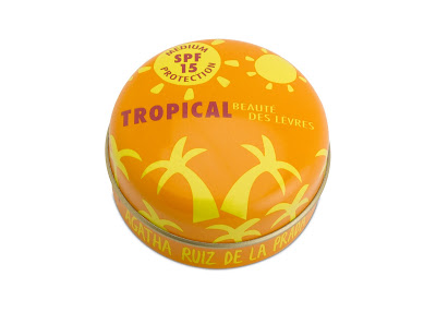 Kalastyle Agatha Ruiz de la Prada Tropical lip balm with SPF 15