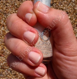 Orly's Prepster Collection nail polish swatch in Tennis Anyone