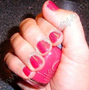 Orly's Prepster Collection nail polish swatch in OMG