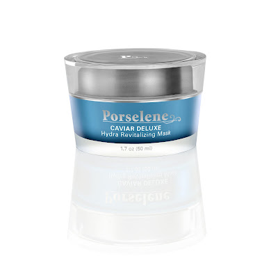 Product review - Porselene Caviar Deluxe Hydra Revitalizing face mask
