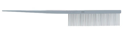 Leonardo Manetti's must-have hair style tool - a tail comb