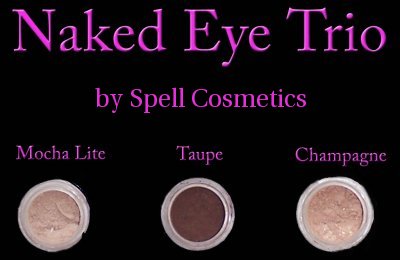 Highly pigmented and neutral shadows for all eye and skin colors by Spell Cosmetics Highly pigmented and neutral shadows for all eye and skin colors by Spell Cosmetics