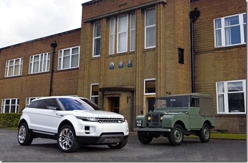 HUE and LRX at Solihull