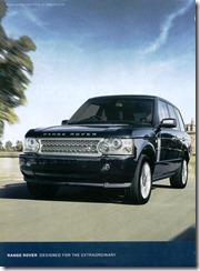 Range Rover - Designed for the Extraordinary