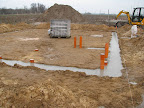Streifenfundament
