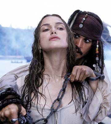 keira knightley pirates of caribbean. Keira Knightley In Pirates Of