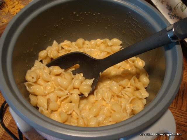 Finding Joy in My Kitchen: Rice Cooker Mac and Cheese