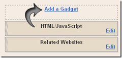 addgadget