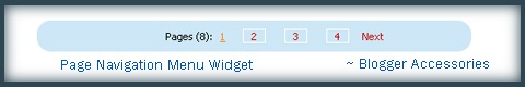 PageNavigationMenuWidgetforBlogger