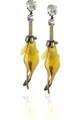 marni acrylic earrings