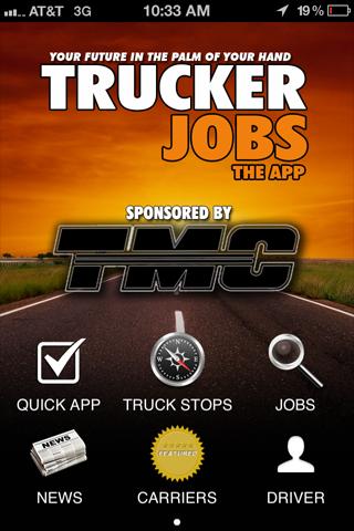 【免費交通運輸App】Trucker JOBS-APP點子