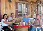 2009-05-08 Cape May - Repas au Lobster House avec Claudette et Guy du voilier Island Girl