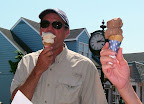 2009-05-08 Cape May - Il fait tr&egrave;s chaud - pourquoi pas une bonne crame &agrave; glasse