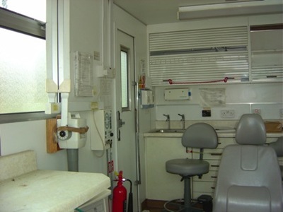 consultório móvel dentista