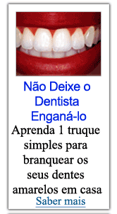 clareamento dental
