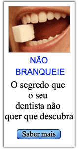 clareamento dentário