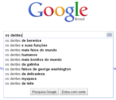 os dentes de berenice