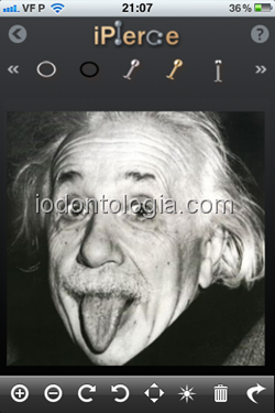 piercing lingua