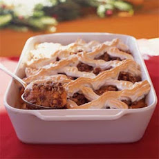 Meringue and Streusel-Topped Sweet Potatoes