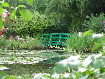 Monets Japanese Bridge