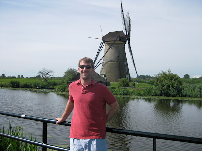 Matt enjoying the sites