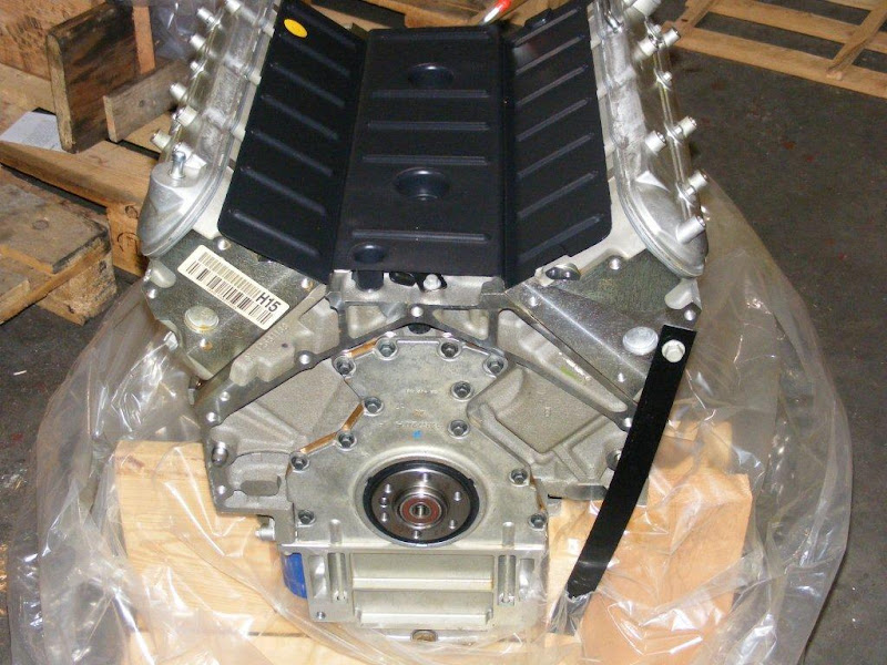 New LS6 Longblock 4000 Pirate 4x4