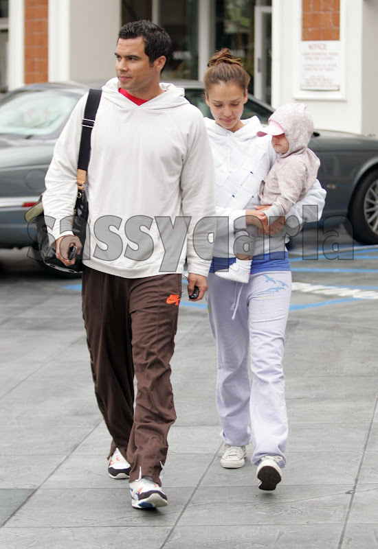 Jessica Alba and Family