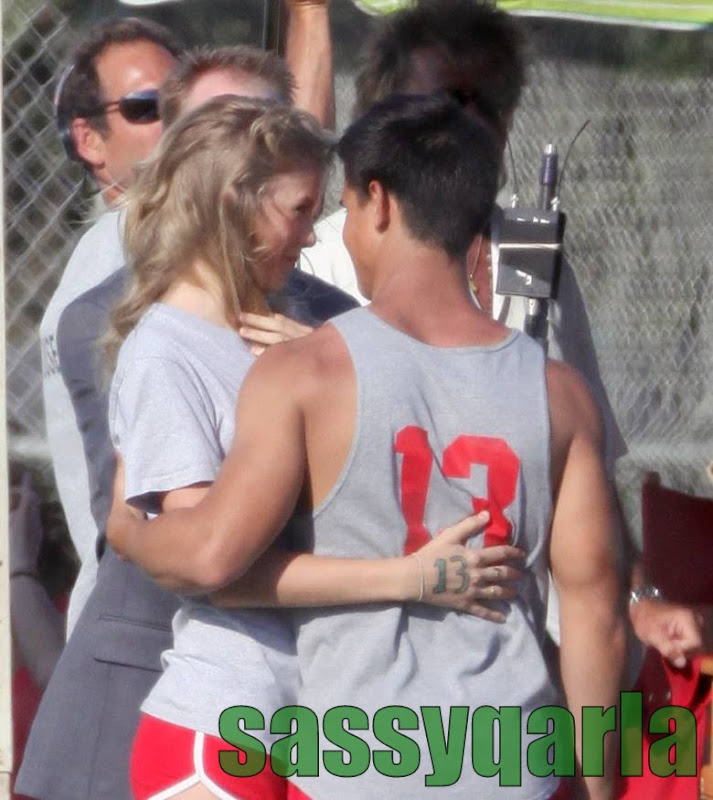 taylor lautner and taylor swift