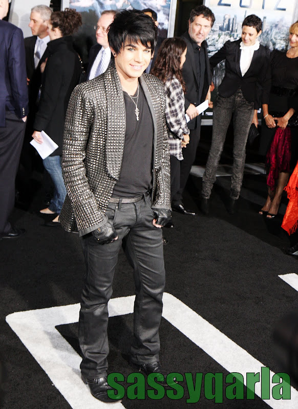 adam lambert, for your entertainment 2012 time for miracles