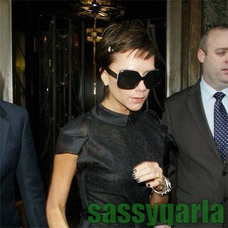 victoria beckham son batman stylish