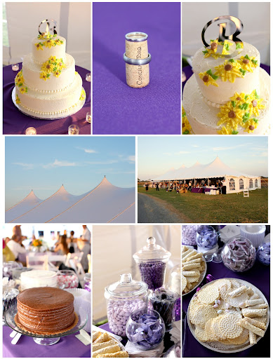 Country wedding details
