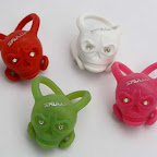 Skully Lights, Super Bright LED Front and Rear Lights, $30
