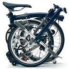Brompton Folding Bikes - Order Now for January Delivery - The best combination of ride quality and folded size of any folding bike - Starting from $1650