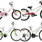 BYK Kid's Bikes - Light, ergonomic, well designed kids bikes - from $250