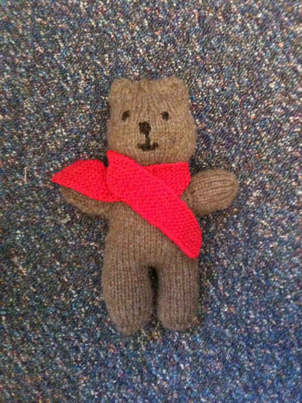 Maia's bear