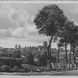 Totalansicht der Stadt aus Richtung Norden