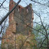 Reste des Kirchturmes - 2010