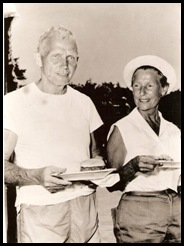 Henry Kneeland Ball II and Elsa Ball