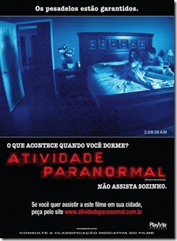 Poster de Atividade Paranormal
