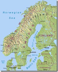 scandinavia