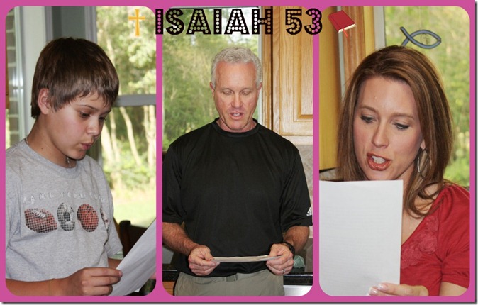 Isaiah 53 Easter 2011