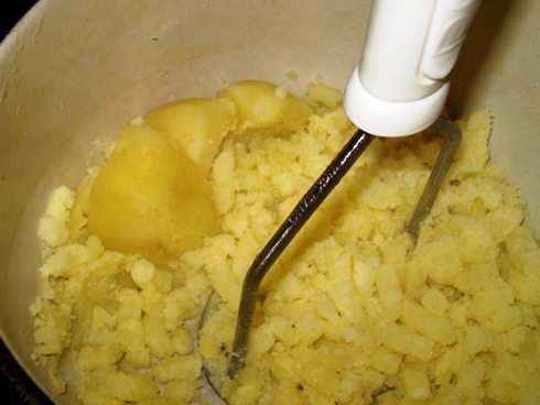 Bulvių košė