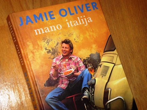 Jamie Oliver. Mano Italija
