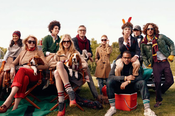 Tommy Hilfiger осень/зима 2010—фотограф Крэйк МакДик
