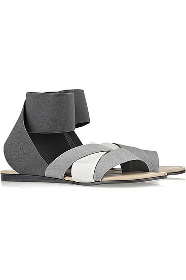 Acne Strain Elastic Sandals ($290)